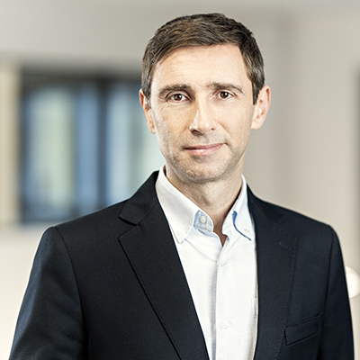 STRATEC Board of Management - Dr. Georg Bauer