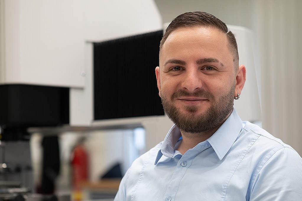 Portrait of Ali – STRATEC Germany testimonial