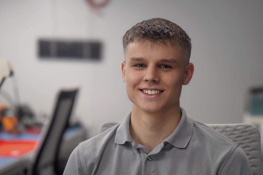 Portrait of Yoann – STRATEC Germany testimonial