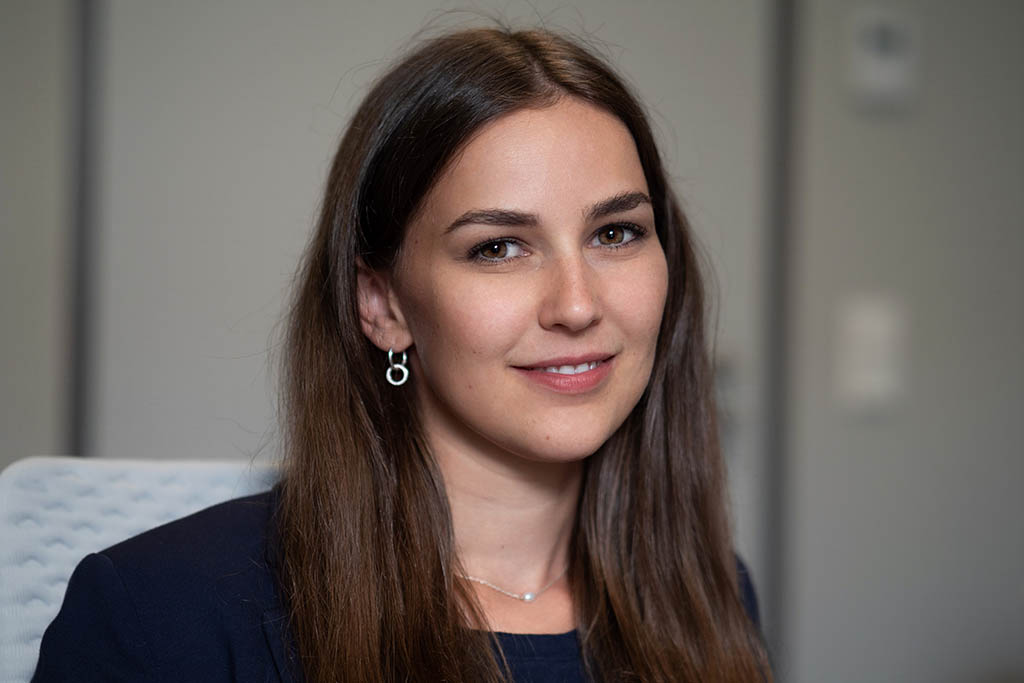 Portrait of Hanna – STRATEC Germany testimonial