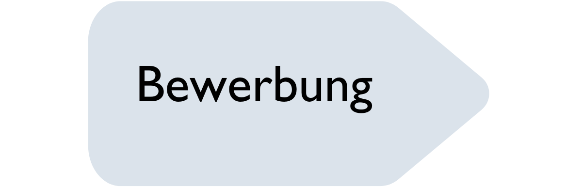 Bewerbungsprozess Grafik - Bewerbung
