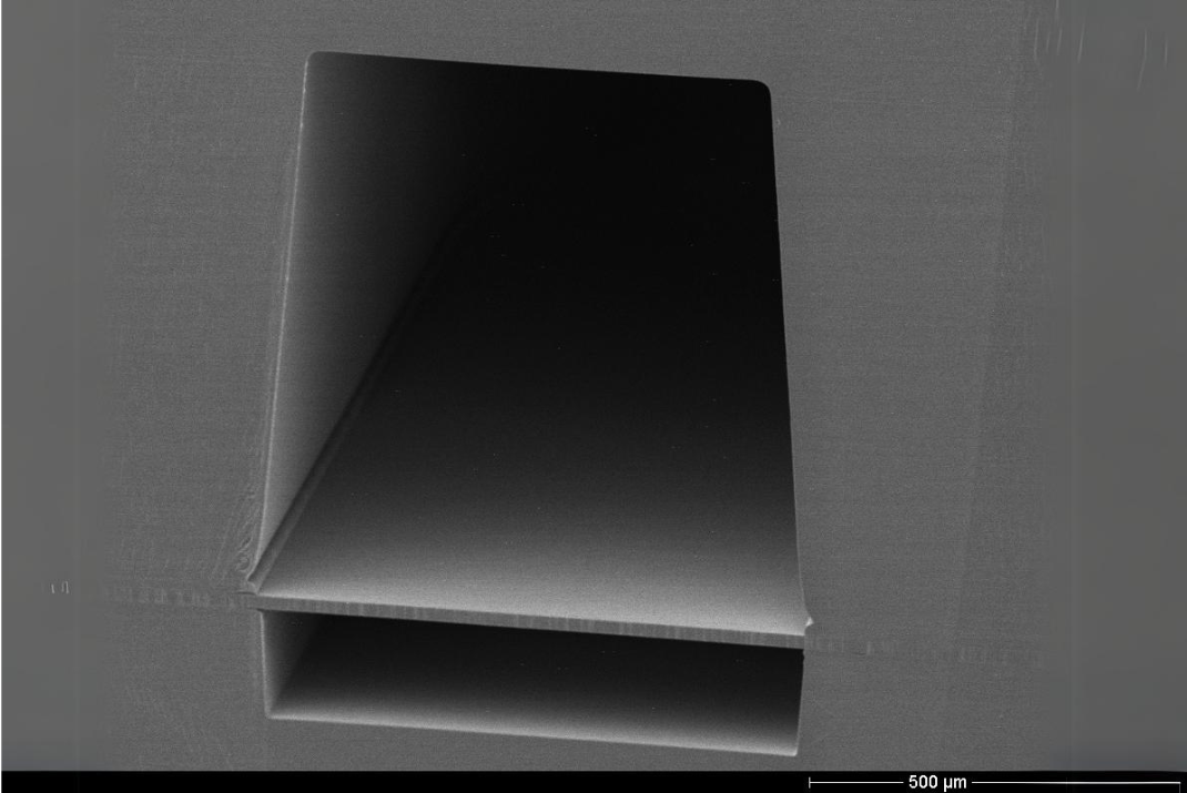 Welded metal plates