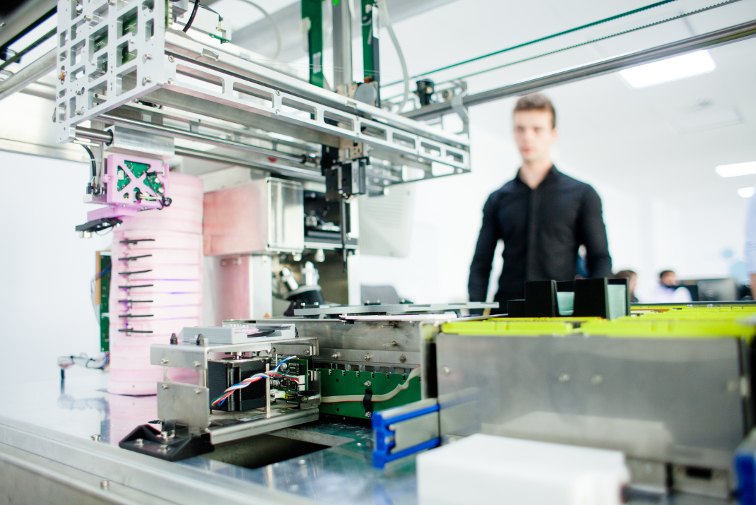 Testing of a system prototype for unconditional functioning at STRATEC Romania
