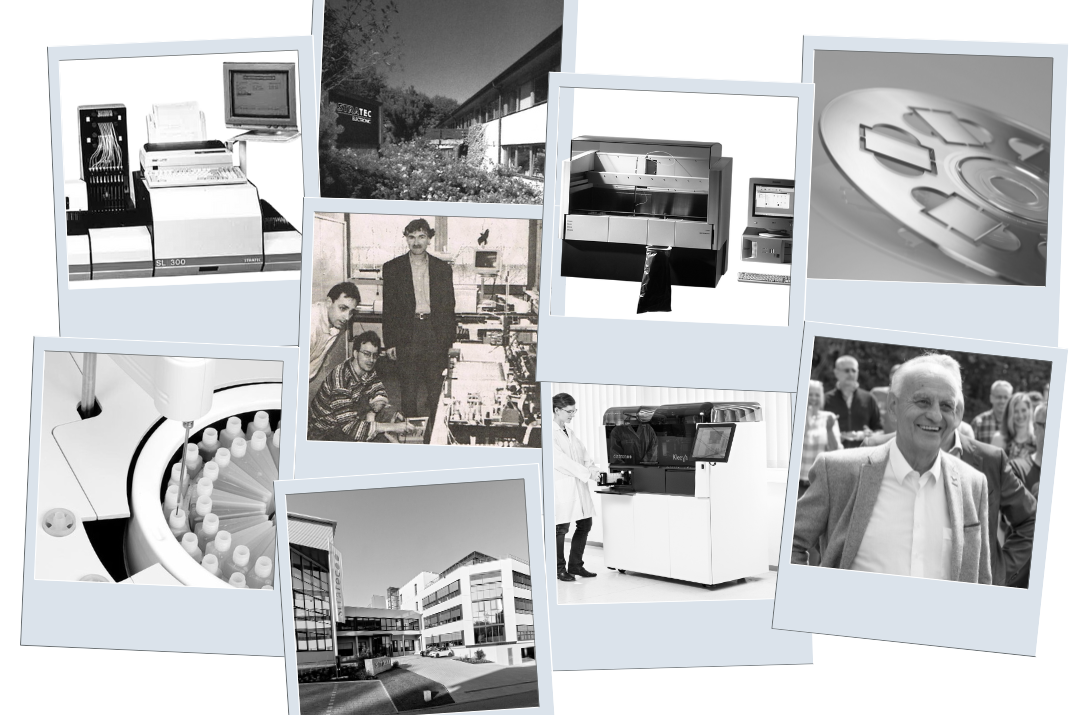 The company history of STRATEC SE in pictures