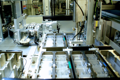 Automation in the highly complex medical system from STRATEC for consumables