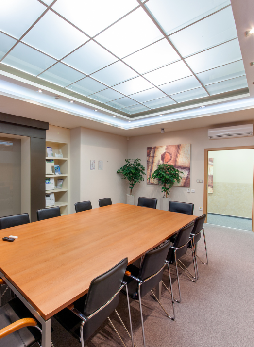 Meeting room at Diatron Hungary
