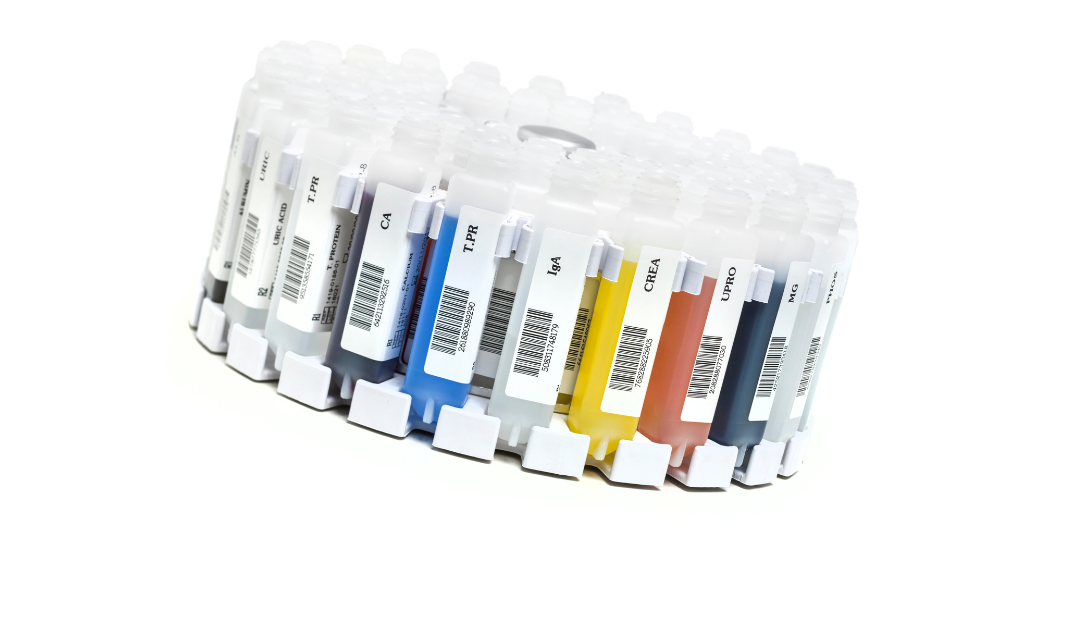 Clinical chemistry reagents, calibrators and controls by Diatron