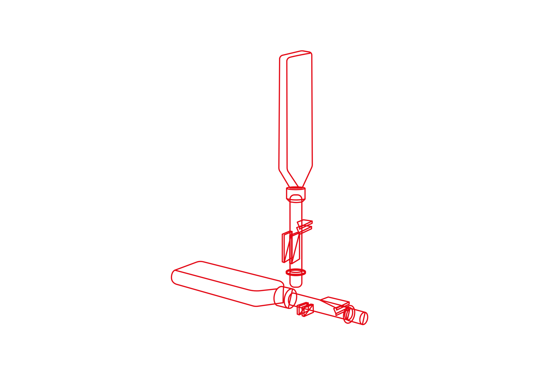 Scribble of a STRATEC module