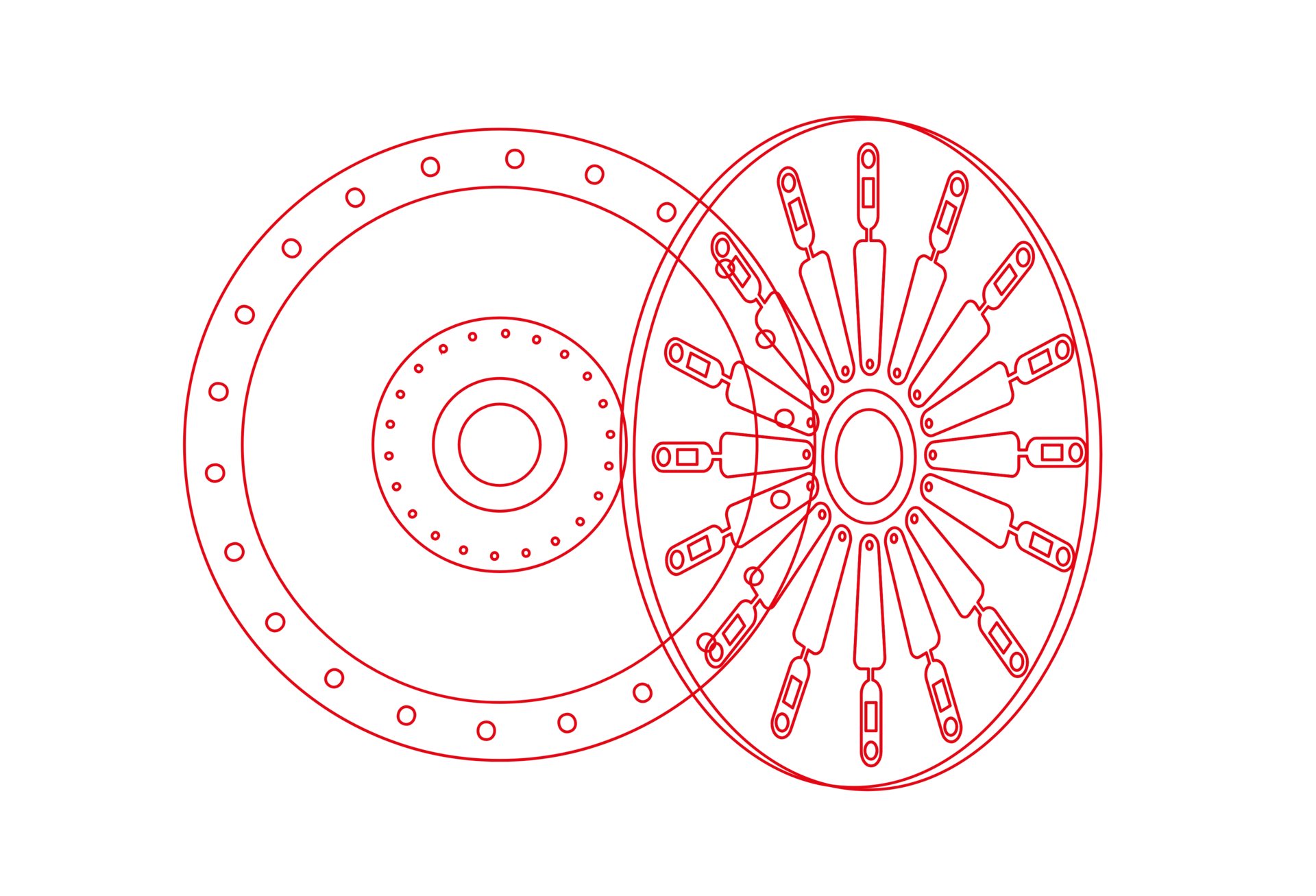Scribble of a disc by STRATEC Consumables 