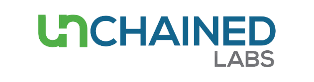 Unchained Labs logo for collaboration with STRATEC 