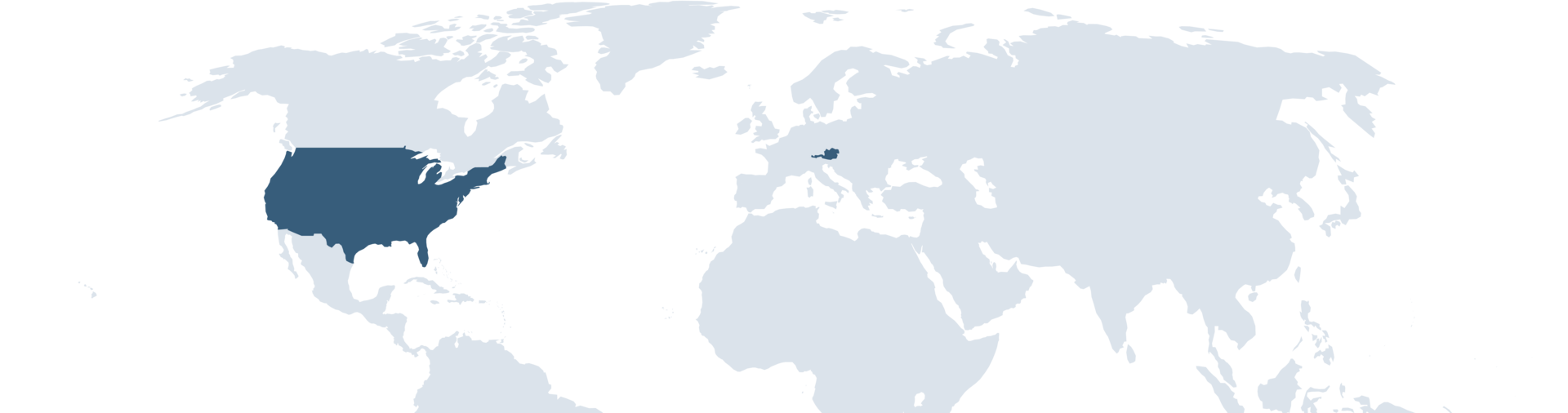 Worldmap of STRATEC Consumables Sites