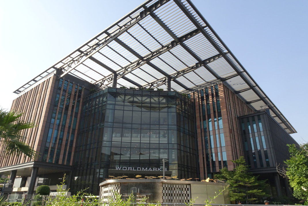 Diatron office building in New Delhi, India