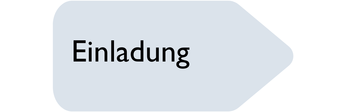 Bewerbungsprozess Grafik - Einladung