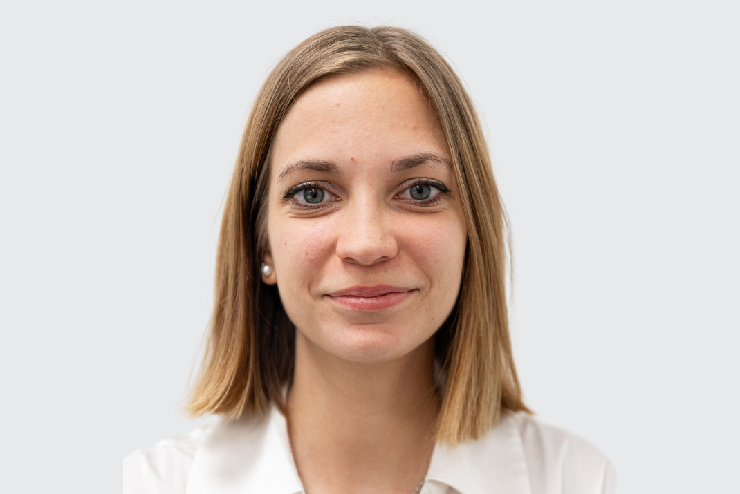 Portrait of Evelin - Diatron testimonial
