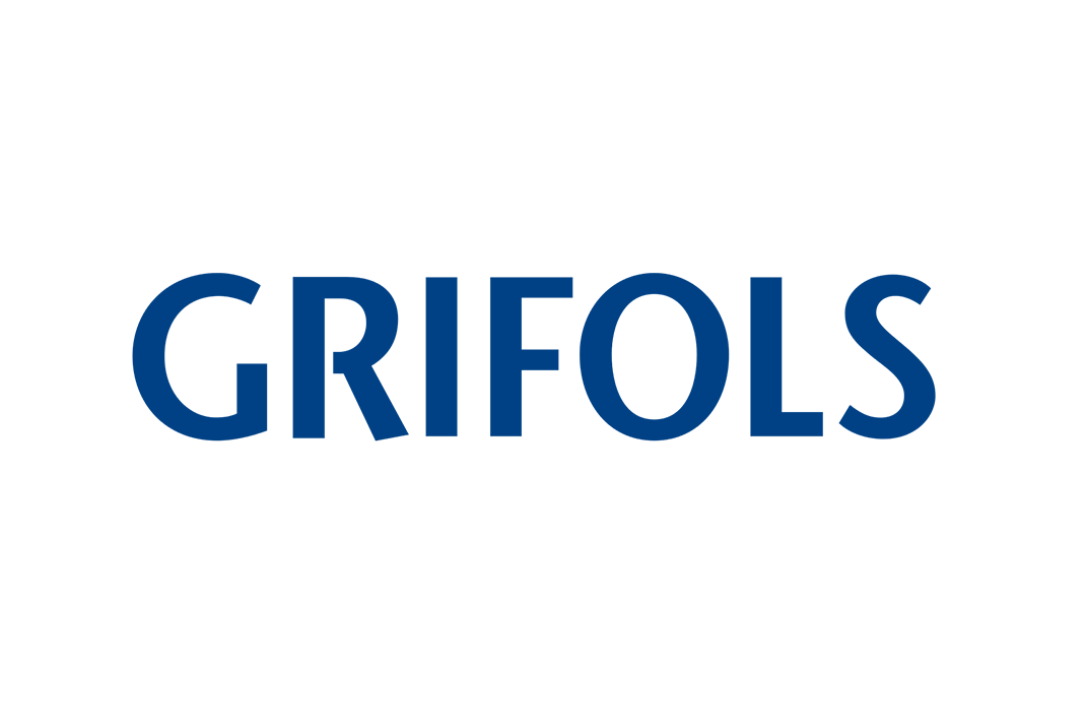 GRIFOLS logo for collaboration with STRATEC 