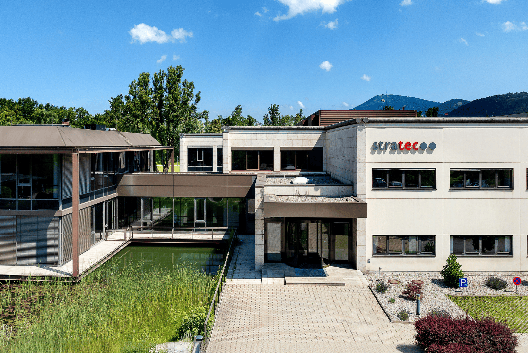 Terrain photo of STRATEC’s site in Anif, Austria