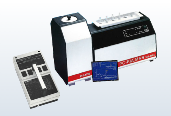 Development of first medical systems at STRATEC