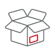 Packaging icon