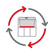 Life Cycle Management Icon