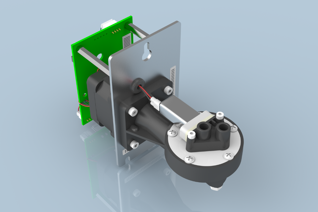 LCM pump by STRATEC
