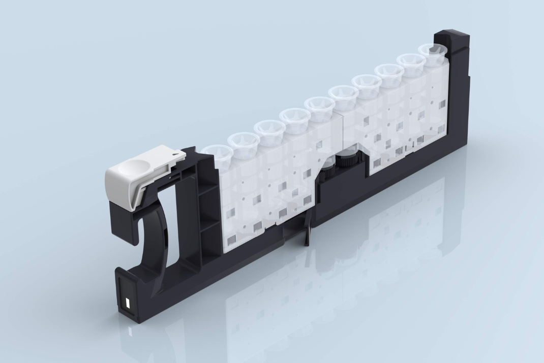 Reagent Rack & Bay by STRATEC